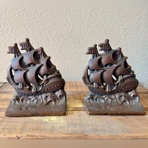 Vintage Verona Italian Bookends